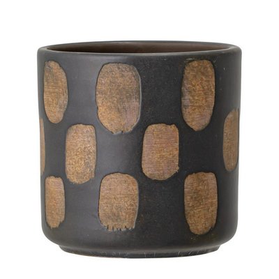 Cache-pot déco motif terre cuite BLOOMINGVILLE