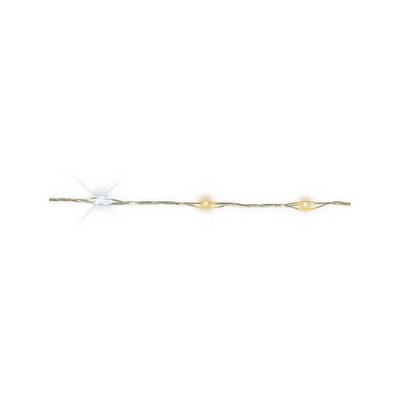 Guirlande Solaire 7.5 M Micro Led Fixe Blanc Chaud MILLUMINE