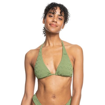 Current Coolness Elongated Bikini Top ROXY