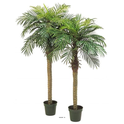Palmier Phoenix H 180 cm 1 tronc 28 feuilles ARTIFICIELLES