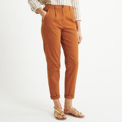 Pantalon chino femme la redoute 2025
