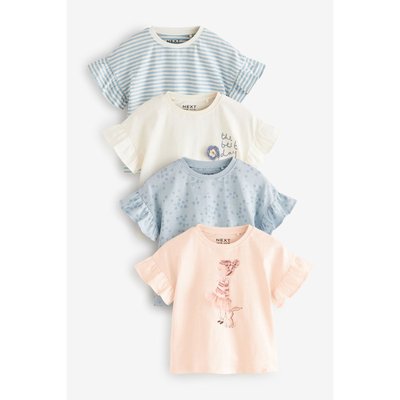 T-shirt à manches courtes, lot de 4 NEXT