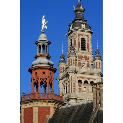 Tableau mural clochers de Lille CEANOTHE