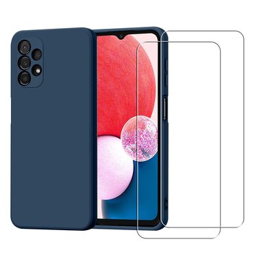 Coque Galaxy A13 antichoc + 2 vitres EVETANE