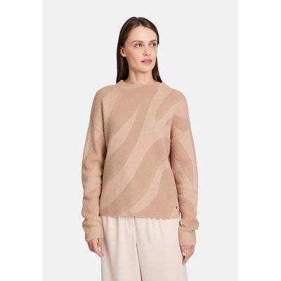 Pull-over en maille à motif jacquard BETTY & CO