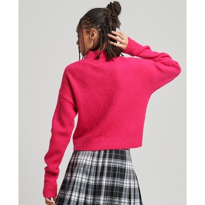 Pull à col cheminée Vintage Essential SUPERDRY