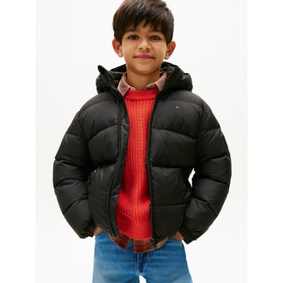 Piumino con cappuccio TOMMY HILFIGER