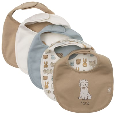 Lot de 5 bavoirs imperméables JOLLEIN