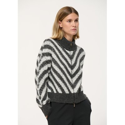 Gilet oversize col montant HUMILITY