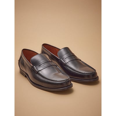 Mocassins cuir CYRILLUS