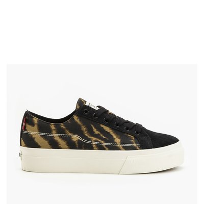 XL Decon Low Platform Trainers in Canvas LEVI'S