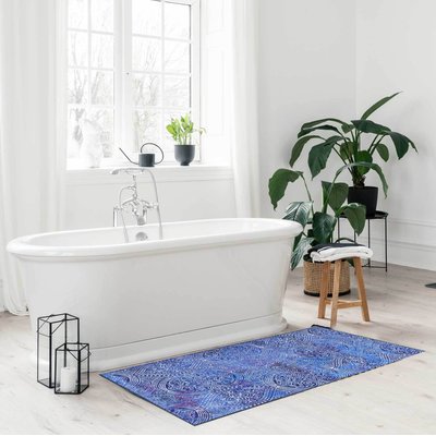 Tapis de bain motif paisley , LOUIS WECON HOME