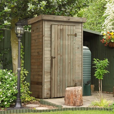 Armoire de rangement en bois Santiago CEMONJARDIN