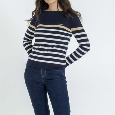 Pull façon marinière MISE AU GREEN