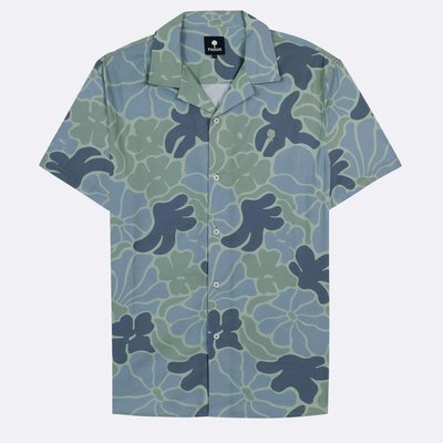 Chemise manches courtes coton VIMY FAGUO