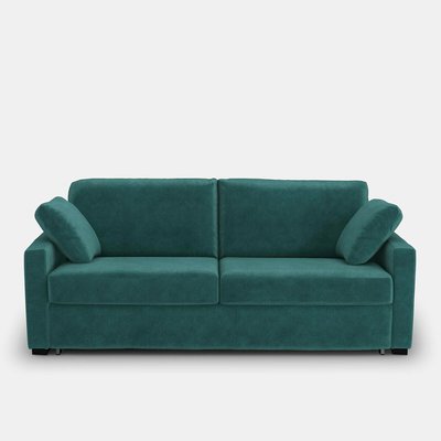 Divano letto in velluto, schiuma HR premium, Timor LA REDOUTE INTERIEURS
