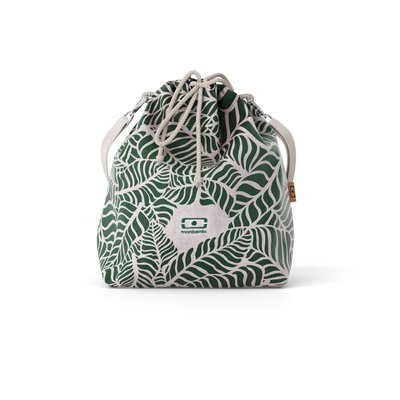 Pochette De Transport Isotherme Mb Fresh Jungle - Vert MONBENTO