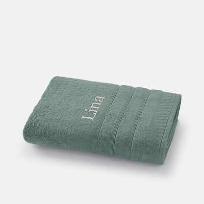 Maxi drap de bain personnalisé 600g, Zavara LA REDOUTE INTERIEURS