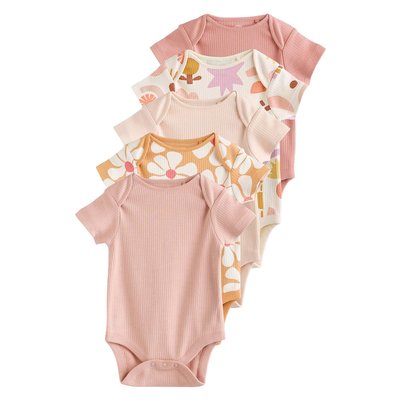 Bodies à manches courtes bébé, lot de 5 NEXT
