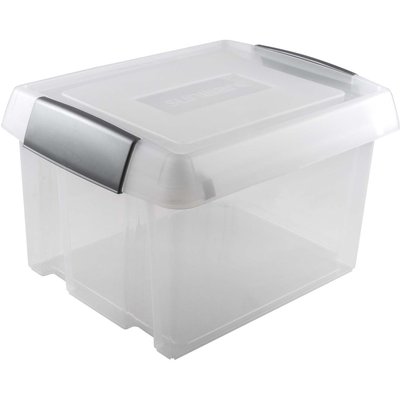 Boite transparente pour dossiers suspendus 37 Litres Nesta JARDINDECO