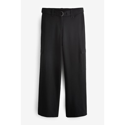 Pantalon cargo large avec ceinture NEXT