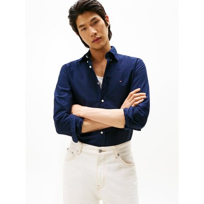Recht oxford hemd TOMMY HILFIGER