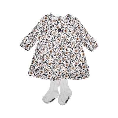 Ensemble robe manches longues et collant paz SUCRE D'ORGE