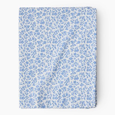 Drap plat imprimé, 100% coton bio GOTS MONOPRIX