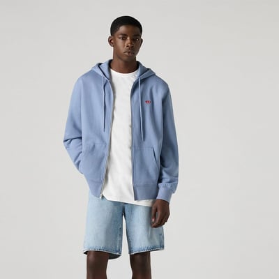 Sweat zippé à capuche New Original LEVI'S