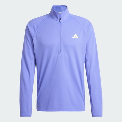 T-shirt manches longues et quart de zip Adizero Running adidas Performance
