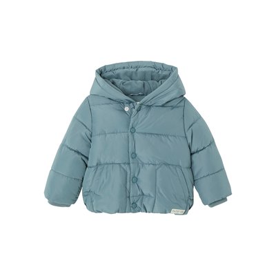 Doudoune à capuche doublée maille polaire VERTBAUDET