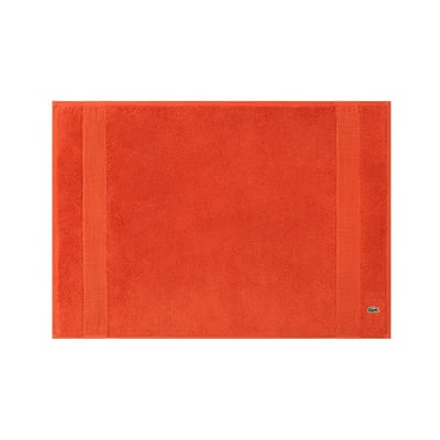 Tapis de bain en coton, L LECROCO LACOSTE HOME
