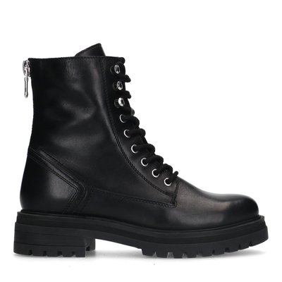 Bottines à lacets en cuir SACHA