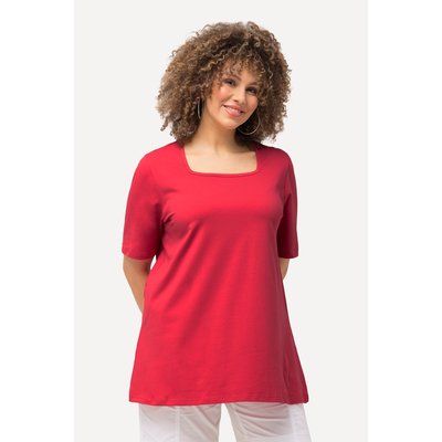 T-shirt à manches courtes et col ULLA POPKEN