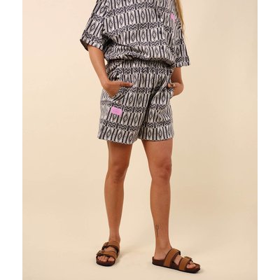 Short en jersey jacquard MIHAJA OXBOW