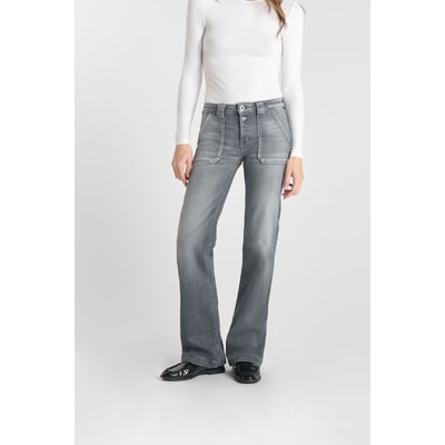 Jeans flare , longueur 34 LE TEMPS DES CERISES