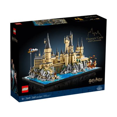 Harry Potter Le château et le domaine de Poudlard LEGO