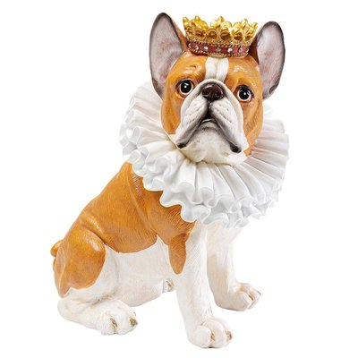 Déco bouledogue roi KARE DESIGN