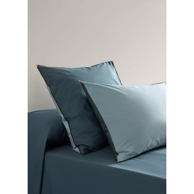 Taie d'oreiller 100 % percale de coton 50x75 cm MANGO HOME