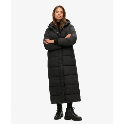 Doudoune maxi à capuche SUPERDRY