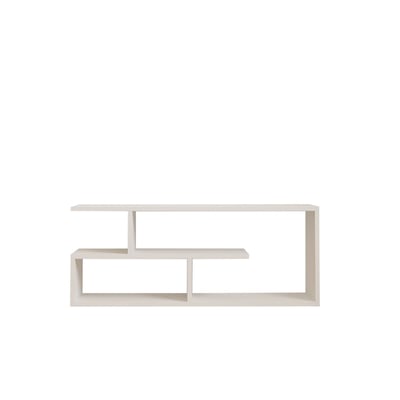 Meuble TV 2 niveaux design moderne RAPHAEL TOILINUX