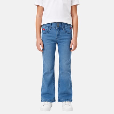 Jean coupe large, taille haute boutonnée DENIM LEE COOPER