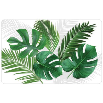 Set de table opaque canopee eucalys DOUCEUR D'INTÉRIEUR