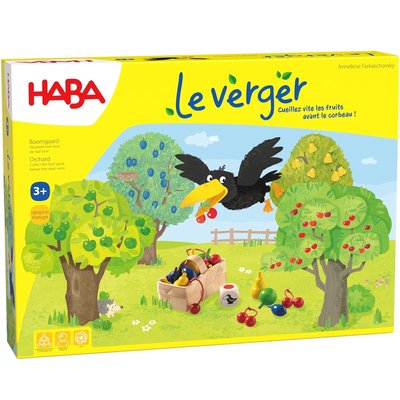 Jeu Le verger HABA
