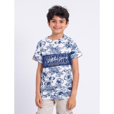 T-shirt Manches Courtes Col Rond Pur Coton Noliba-j RITCHIE