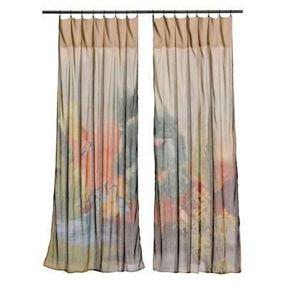 Paire de rideaux voile Zeff Lola VIVARAISE