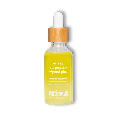 Huile de kukui pure OSS 117 Ma Peau Ne Répond Plus MY MIRA