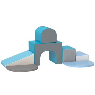 Ensemble de jeux mous pour enfants Revêtement HOMCOM