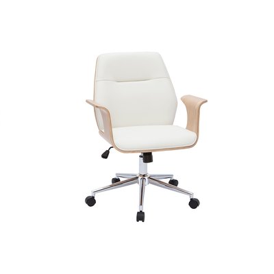 Chaise de bureau design à roulettes RUFIN MILIBOO