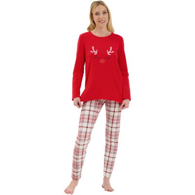 Pyjama leggings tunique manches longues Holiday LISCA